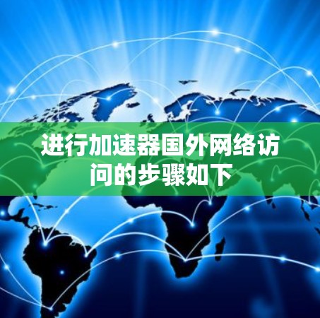 进行加速器国外网络访问的步骤如下