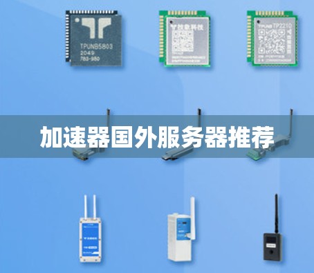 加速器国外服务器推荐