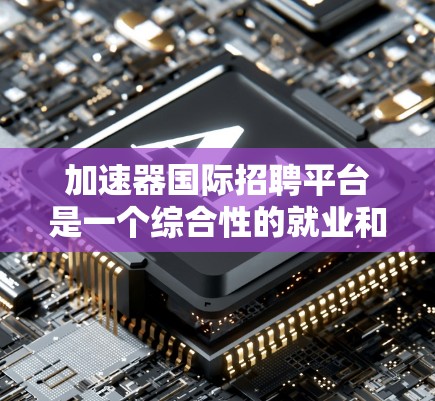 加速器国际招聘平台是一个综合性的就业和求职平台，旨在帮助用户通过多种渠道获取职业机会。以下是平台的主要功能和用户需求