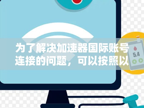 为了解决加速器国际账号连接的问题，可以按照以下步骤进行排查和解决
