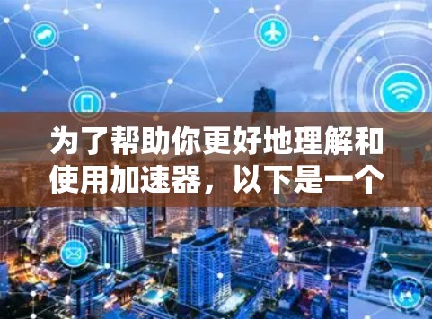 为了帮助你更好地理解和使用加速器，以下是一个系统化的指南