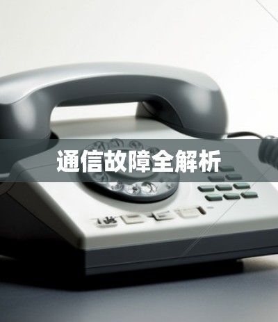 通信故障全解析