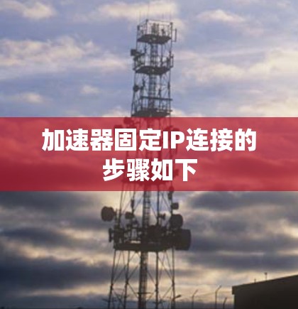 加速器固定IP连接的步骤如下