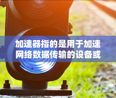 加速器指的是用于加速网络数据传输的设备或软件工具。高速网络服务则指的是通过这些加速器来提升网络传输的速度。加速器可以帮助用户更快地下载文件、观看视频、参与在线游戏等，从而提升用户体验