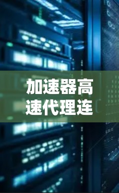 加速器高速代理连接，助力数据传输的高效解决方案