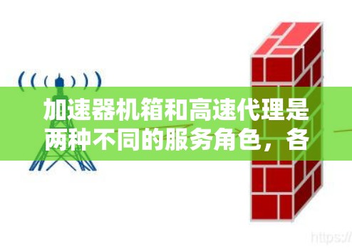 加速器机箱和高速代理是两种不同的服务角色，各自在不同的行业和场景中发挥作用。以下是对这两种服务的详细比较，帮助您更好地理解它们的区别和联系