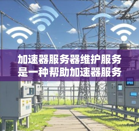加速器服务器维护服务是一种帮助加速器服务器保持稳定和高效的工具,主要功能包括硬件维护、软件更新和资源优化。以下是关于该服务的详细信息 加速器服务器维护服务是一种帮助加速器服务器保持稳定和高效的工具,主要功能包括硬件维护、软件更新和资源优化。以下是关于该服务的详细信息