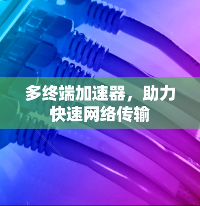 多终端加速器，助力快速网络传输