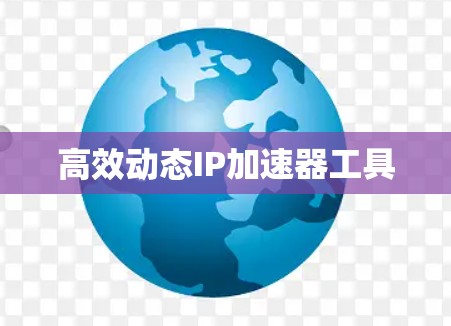 高效动态IP加速器工具 高效动态IP加速器工具