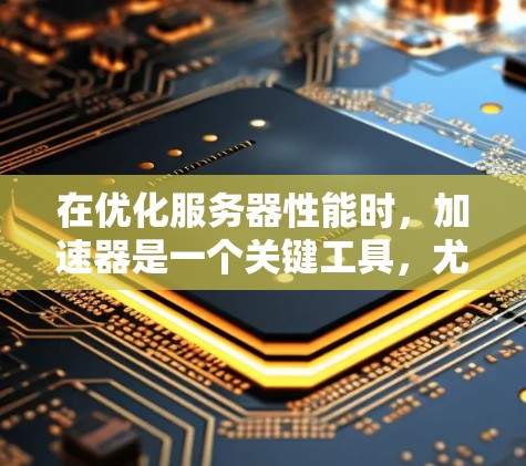 在优化服务器性能时,加速器是一个关键工具,尤其是对于需要处理高带宽和多协议的服务器。以下是一个分步指南,帮助您选择和安装合适的加速器 在优化服务器性能时,加速器是一个关键工具,尤其是对于需要处理高带宽和多协议的服务器。以下是一个分步指南,帮助您选择和安装合适的加速器