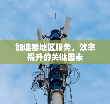加速器地区服务,效率提升的关键因素 加速器地区服务,效率提升的关键因素