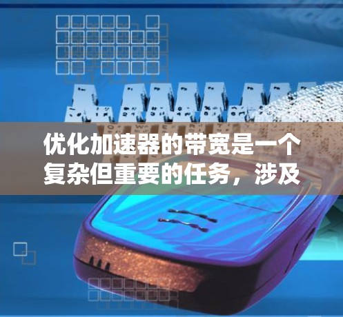 优化加速器的带宽是一个复杂但重要的任务，涉及硬件、软件、网络和驱动程序等多个方面。以下是系统的优化步骤