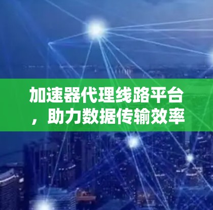加速器代理线路平台，助力数据传输效率提升