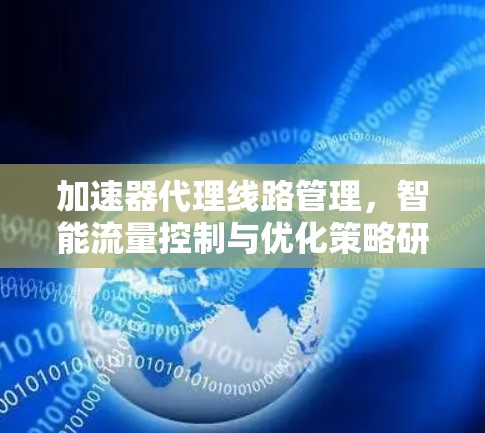 加速器代理线路管理,智能流量控制与优化策略研究 加速器代理线路管理,智能流量控制与优化策略研究