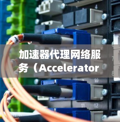 加速器代理网络服务(Accelerator Assignment Network Service)是一个技术术语,主要指一种结合了加速器和网络服务的系统。以下是对其的详细解释 加速器代理网络服务(Accelerator Assignment Network Service)是一个技术术语,主要指一种结合了加速器和网络服务的系统。以下是对其的详细解释