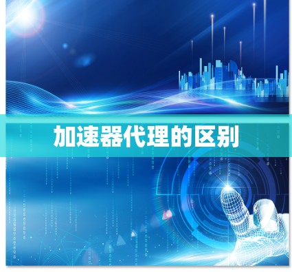 加速器代理的区别 加速器代理的区别