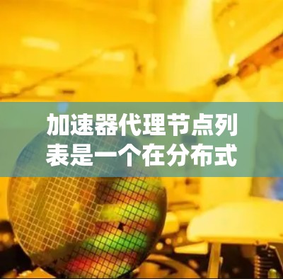加速器代理节点列表是一个在分布式系统中用于优化请求处理速度的系统节点列表,主要由加速器节点、查询节点和存储节点组成。以下是对该概念的详细分步解释 加速器代理节点列表是一个在分布式系统中用于优化请求处理速度的系统节点列表,主要由加速器节点、查询节点和存储节点组成。以下是对该概念的详细分步解释