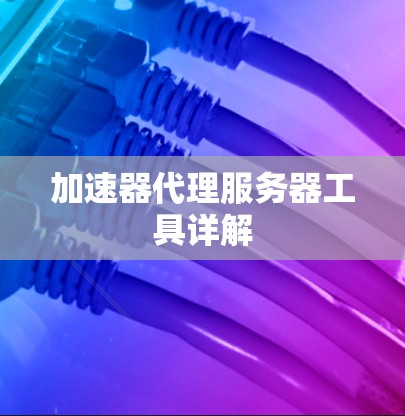 加速器代理服务器工具详解 加速器代理服务器工具详解