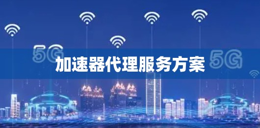 加速器代理服务方案 加速器代理服务方案