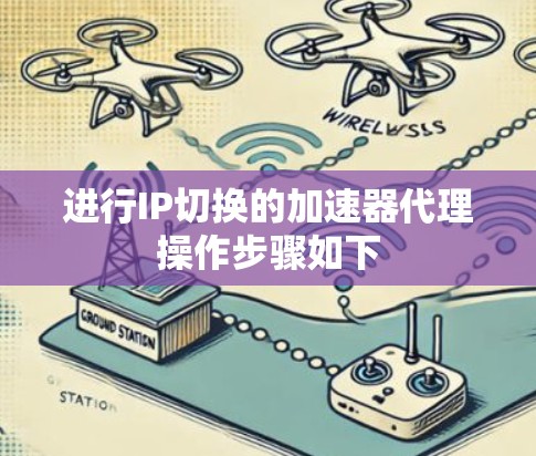 进行IP切换的加速器代理操作步骤如下