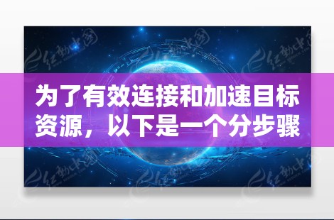 为了有效连接和加速目标资源，以下是一个分步骤的解决方案