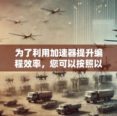 为了利用加速器提升编程效率,您可以按照以下步骤进行操作 为了利用加速器提升编程效率,您可以按照以下步骤进行操作