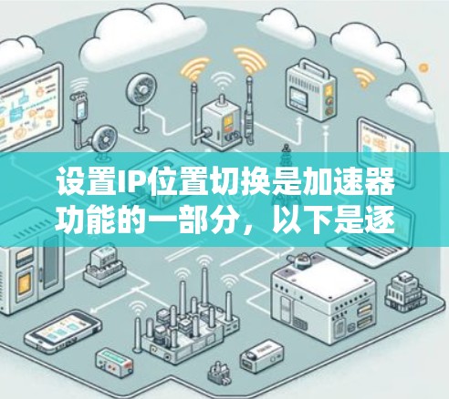 设置IP位置切换是加速器功能的一部分，以下是逐步指南