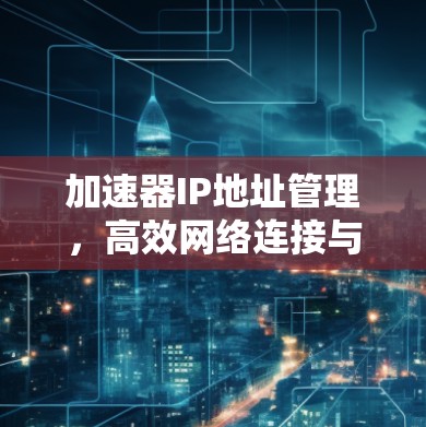 加速器IP地址管理,高效网络连接与数据传输 加速器IP地址管理,高效网络连接与数据传输