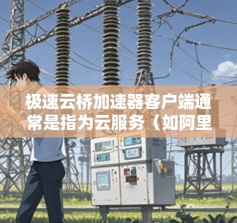 极速云桥加速器客户端通常是指为云服务（如阿里云、腾讯云等）提供加速功能的软件工具。它可以帮助用户更快地连接到云服务，提升数据访问和应用运行的效率