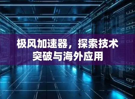 极风加速器，探索技术突破与海外应用