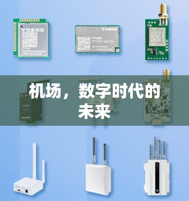 机场，数字时代的未来