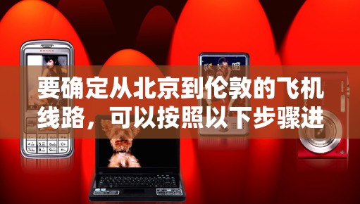 要确定从北京到伦敦的飞机线路，可以按照以下步骤进行
