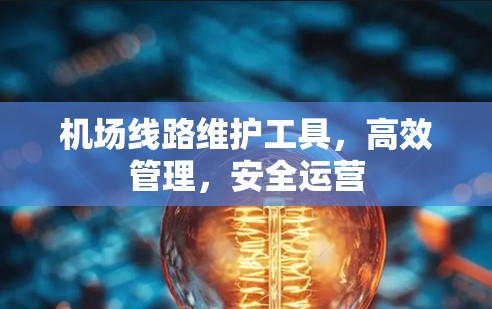 机场线路维护工具，高效管理，安全运营