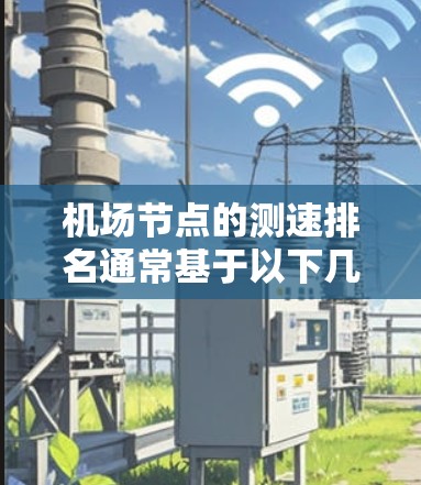 机场节点的测速排名通常基于以下几个指标 机场节点的测速排名通常基于以下几个指标