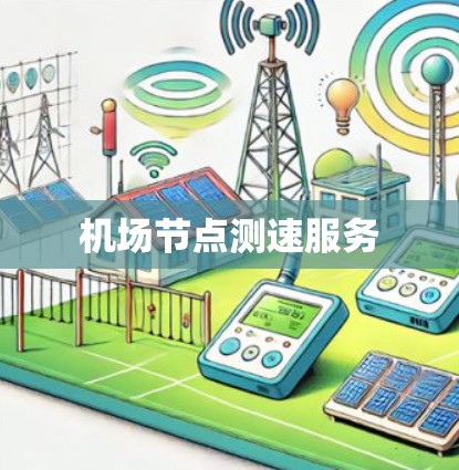 机场节点测速服务