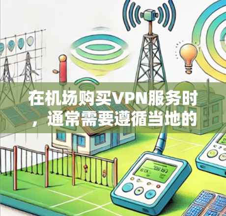 在机场购买VPN服务时，通常需要遵循当地的法律法规和安全规范。以下是一些考虑因素和建议