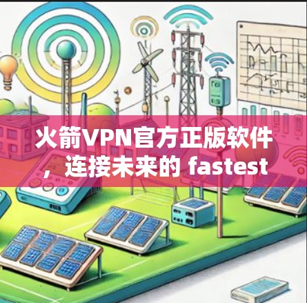 火箭VPN官方正版软件，连接未来的 fastest VPN
