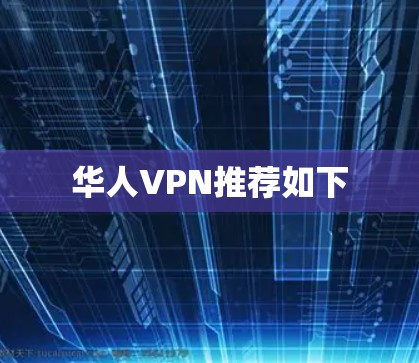 华人VPN推荐如下