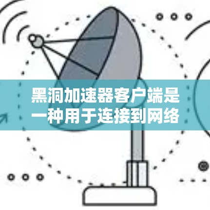 黑洞加速器客户端是一种用于连接到网络加速服务器的软件应用，通常支持多台加速服务器的连接和管理。以下是该应用的一些常见功能和特点