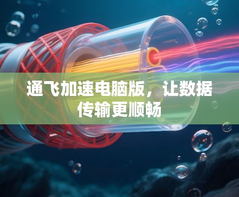 通飞加速电脑版，让数据传输更顺畅