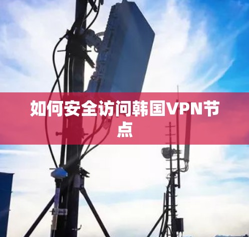 如何安全访问韩国VPN节点