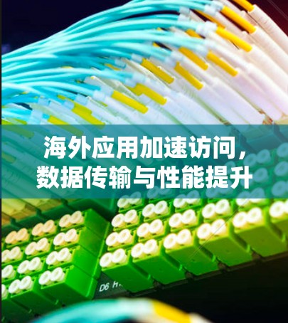 海外应用加速访问,数据传输与性能提升解决方案 海外应用加速访问,数据传输与性能提升解决方案
