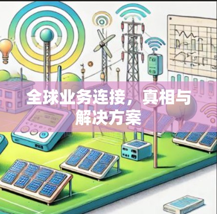 全球业务连接，真相与解决方案
