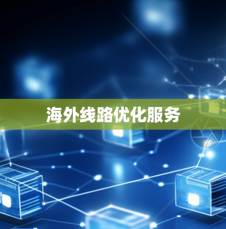 海外线路优化服务 海外线路优化服务