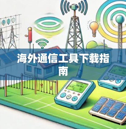 海外通信工具下载指南 海外通信工具下载指南