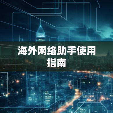 海外网络助手使用指南