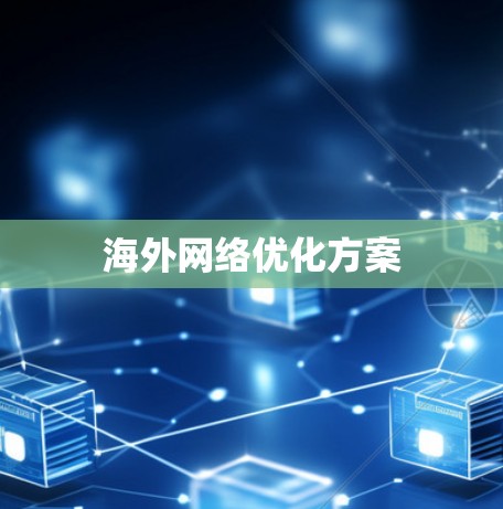 海外网络优化方案 海外网络优化方案