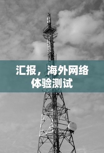 汇报,海外网络体验测试 汇报,海外网络体验测试