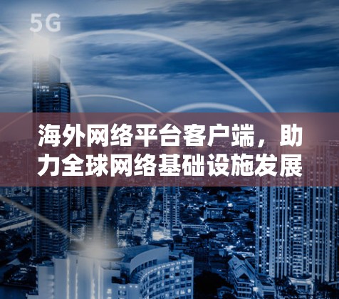 海外网络平台客户端，助力全球网络基础设施发展
