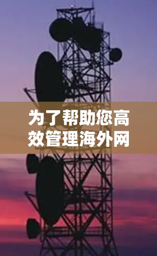 为了帮助您高效管理海外网络连接，以下是推荐的海外网络连接优化工具的总结，分为国内和国际两部分，以及相关的功能和适用场景